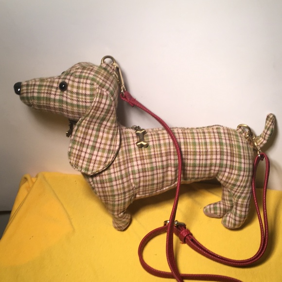 fuzzy nation dachshund purse